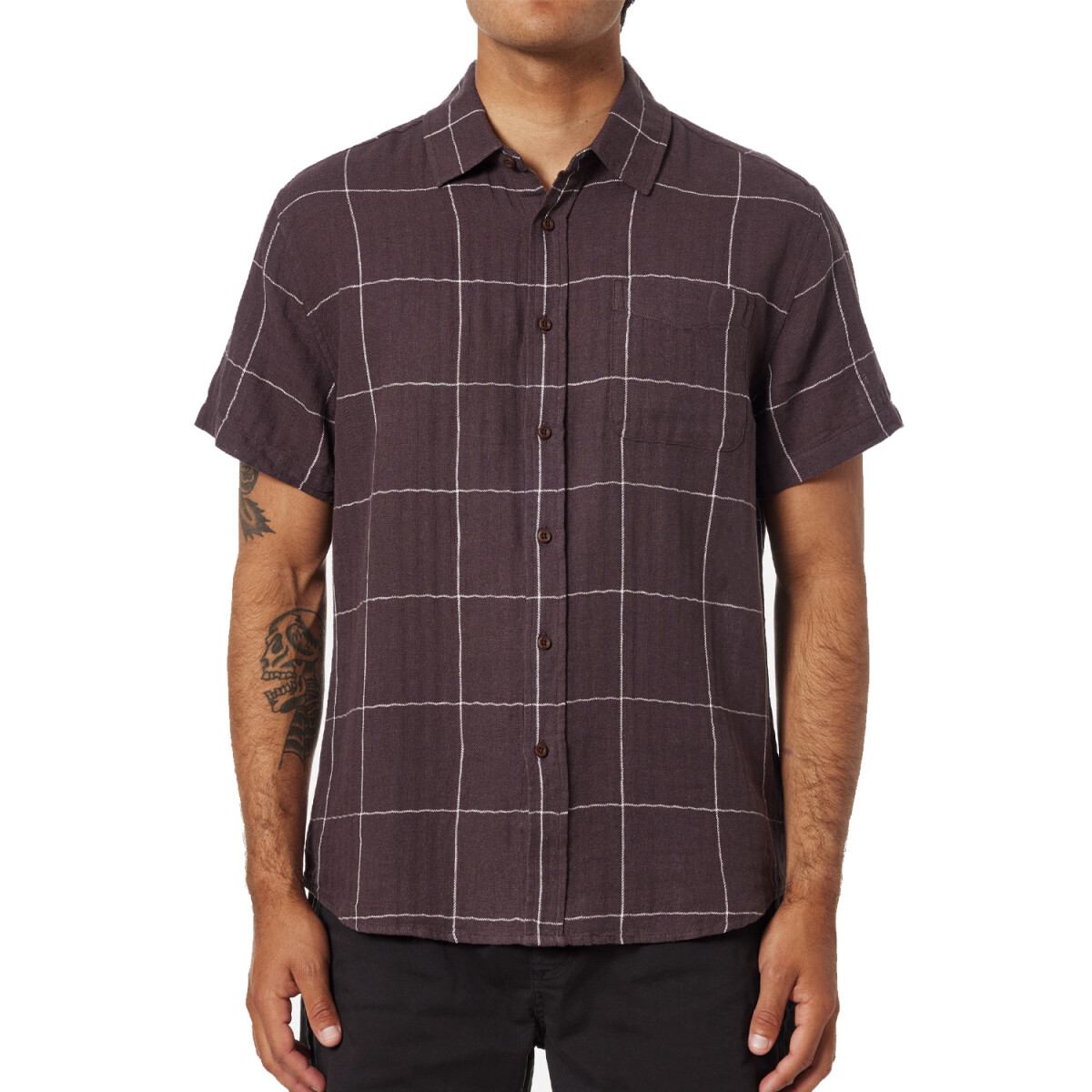 Camisa Katin Monty - Bordó 