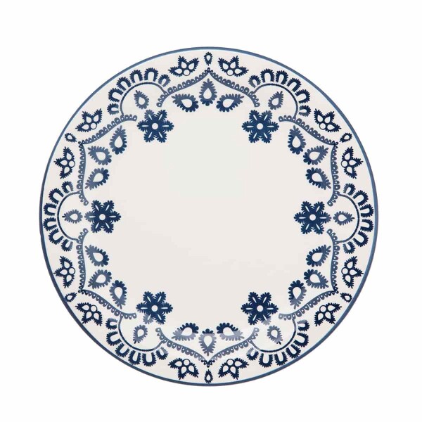 Plato postre Energy floreal 20 cm OXFORD Plato postre Energy floreal 20 cm OXFORD
