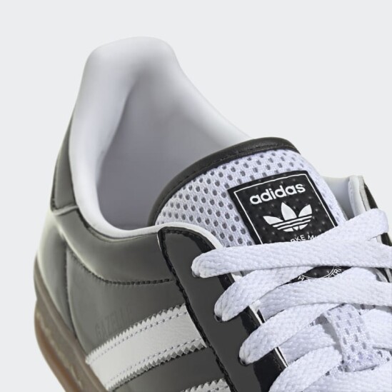 Championes Adidas Gazelle Indoor Negro