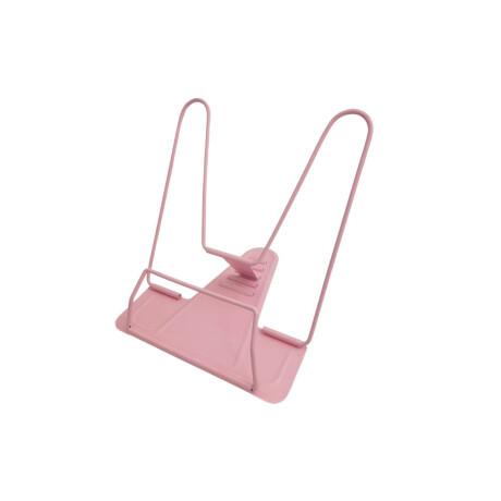 Soporte para libros o tablet 24x16cm Rosado