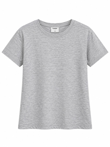 REMERA CIRA GRIS CLARO