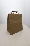 Bolsa lisa acuario 26x16x30 cm MADERA