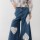 PRE VENTA Jean Wide XL Crochet Azul