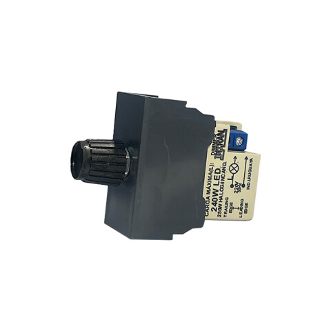 Dimmer recorte de fase p/lámparas LED 240W grafito LD0470Y