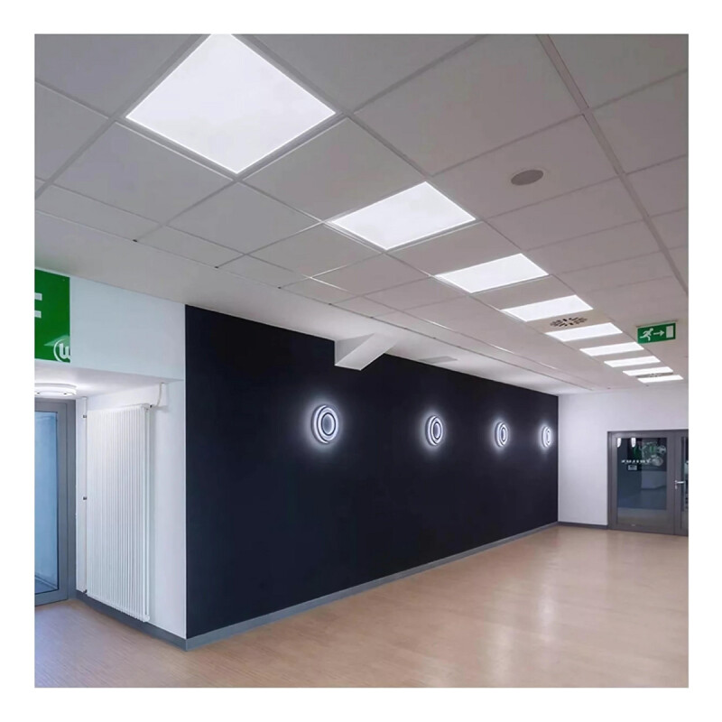 Plafón Led Cuadrado De Empotrar Luz Fría 50w 60x60cm Plafón Led Cuadrado De Empotrar Luz Fría 50w 60x60cm