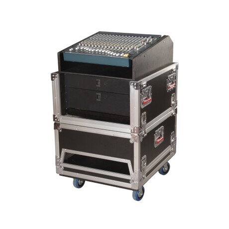 Estuche Consola Y Rack Gator G-tour-grc-1406 6u Con Ruedas Estuche Consola Y Rack Gator G-tour-grc-1406 6u Con Ruedas