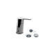 Griferia De Bidet Monocomando Linea Puelo Fv Cromo