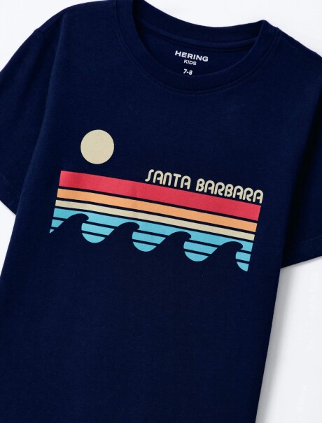 CAMISETA DE NIÑO MANGA CORTA ESTAMPADA T-SHIRT MM MASC