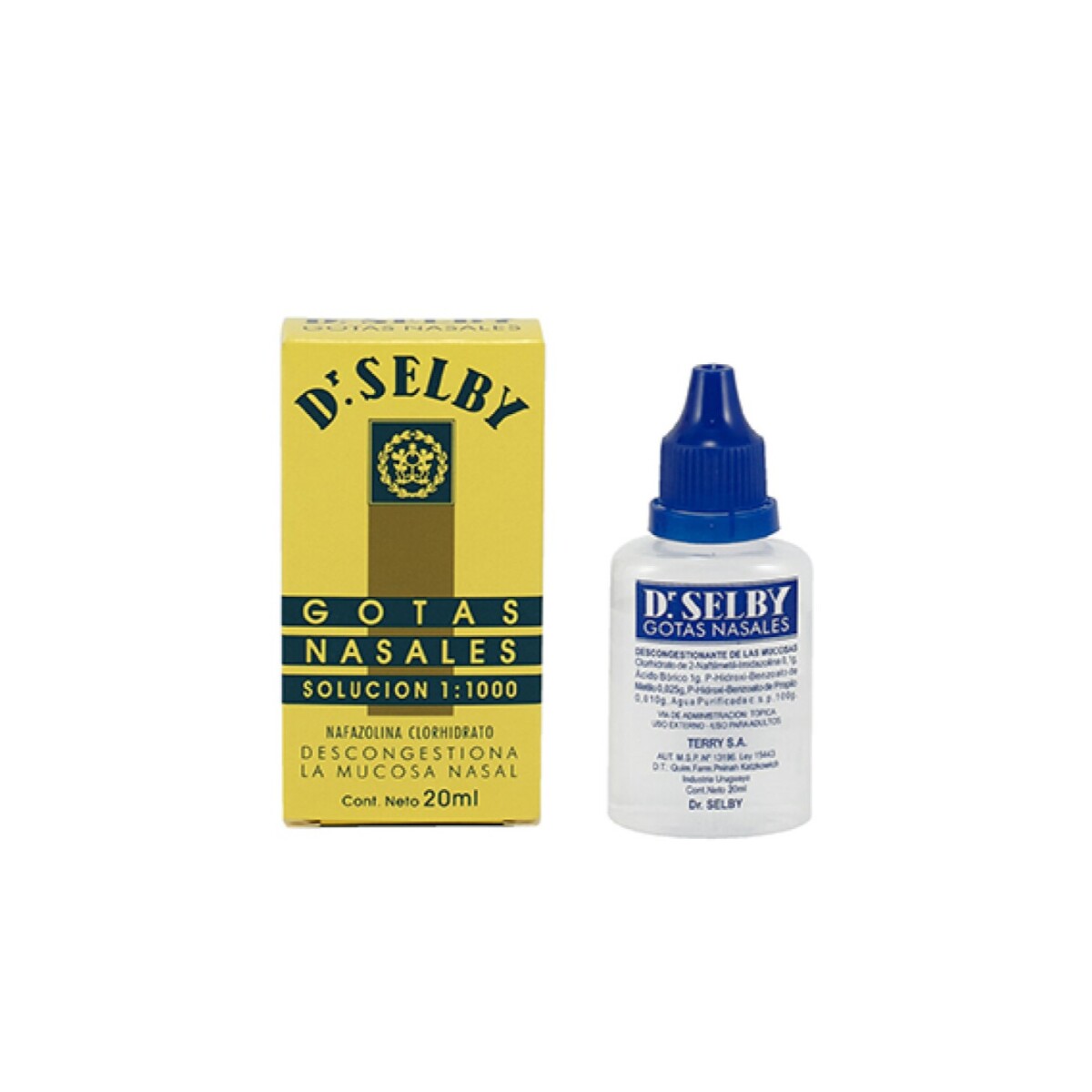 Gotas nasales 20 ml – Dr. Selby 