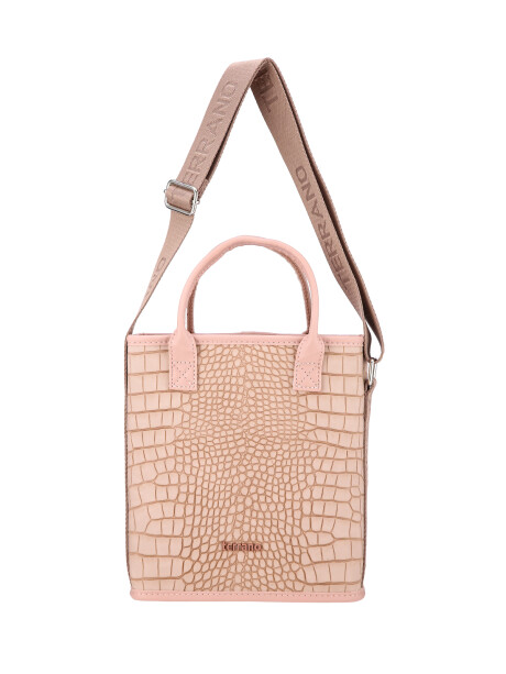 Matera Safari Croco Rosado