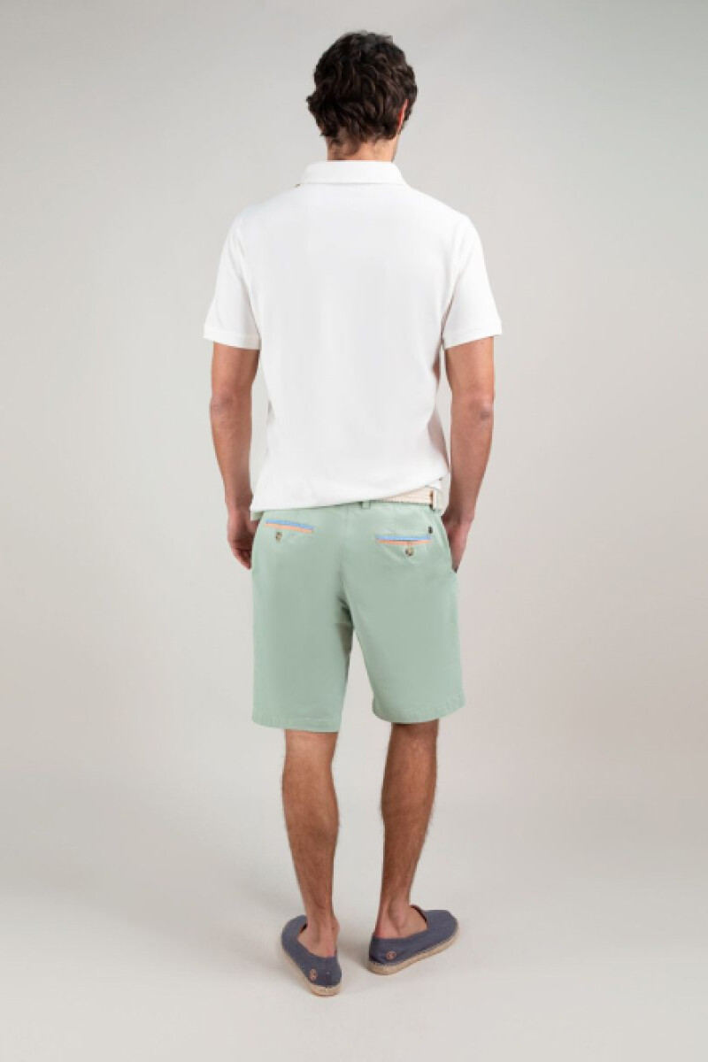 Bermuda El Ganso - Clásica Verde