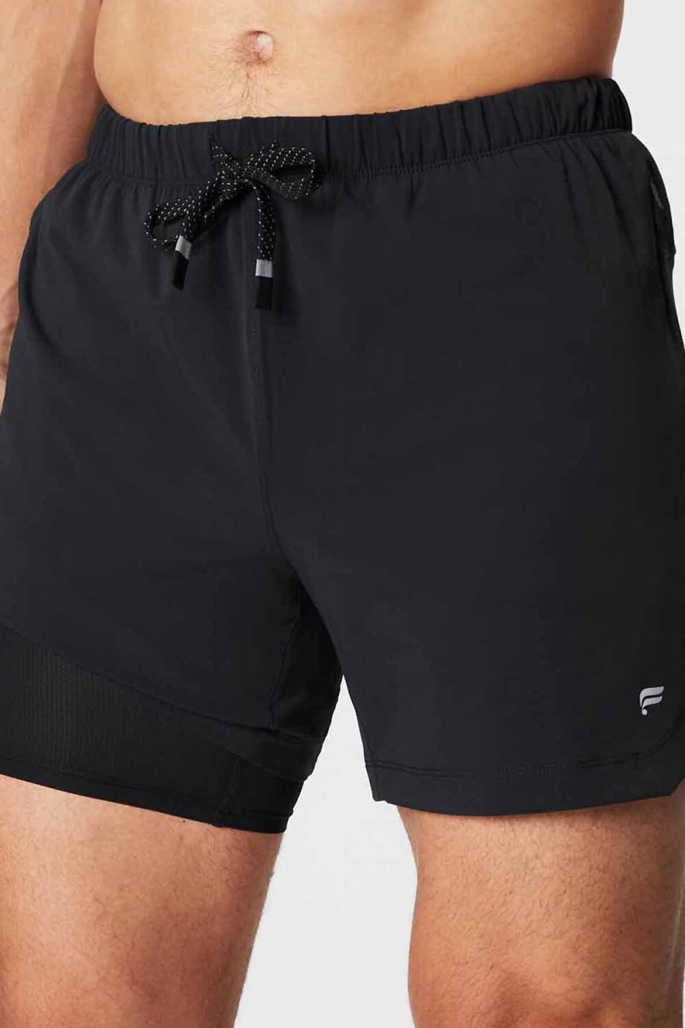 Short Con Malla The One Short Lined 5" Hombre Black