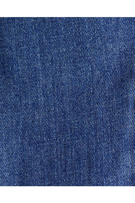 Set tres piezas, chaleco con forro sherpa, pantalón jean y body de algodón Sin color