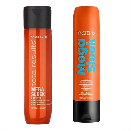 Pack Matrix Mega Sleek para el cuidado del cabello Pack Matrix Mega Sleek para el cuidado del cabello