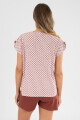 Pijama floral Rosa antique
