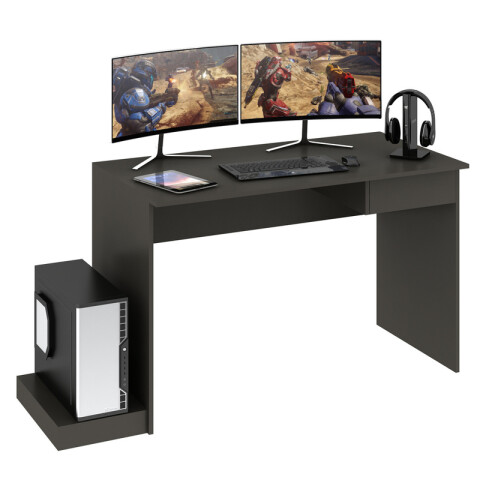 [OUTLET] Escritorio Armafo Gamer con Cajón Sin Base para CPU | Mesa Gaming Moderna - Grafito [SOLO RETIRO EN LOCAL] [OUTLET] Escritorio Armafo Gamer con Cajón Sin Base para CPU | Mesa Gaming Moderna - Grafito [SOLO RETIRO EN LOCAL]