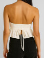 Tops Aresa Blanco
