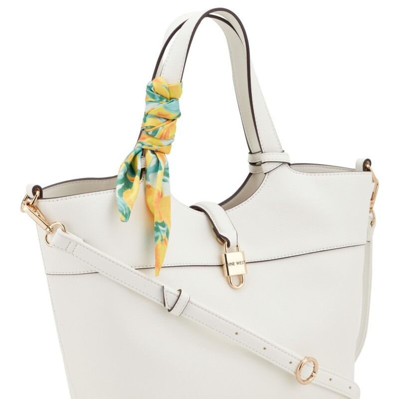 Tote HB Isolde Optic White