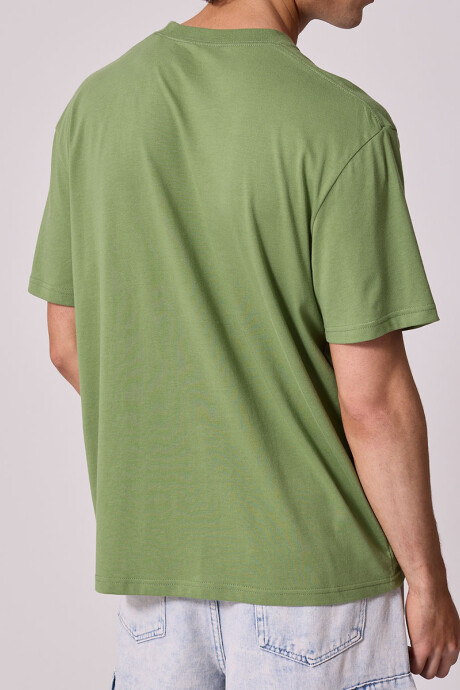 T-SHIRT CASIN DIXIE Verde