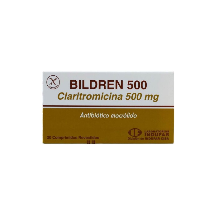 BILDREN 500 MG. CJ X 20 COMPRIMIDOS única