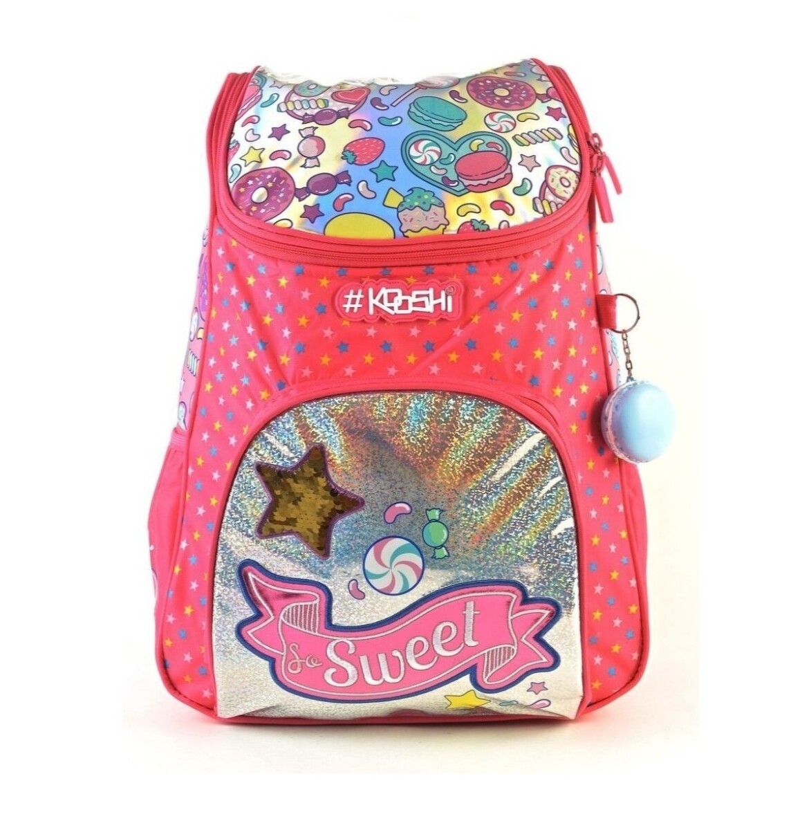 Mochila Macarons 43 Cm Kooshi 