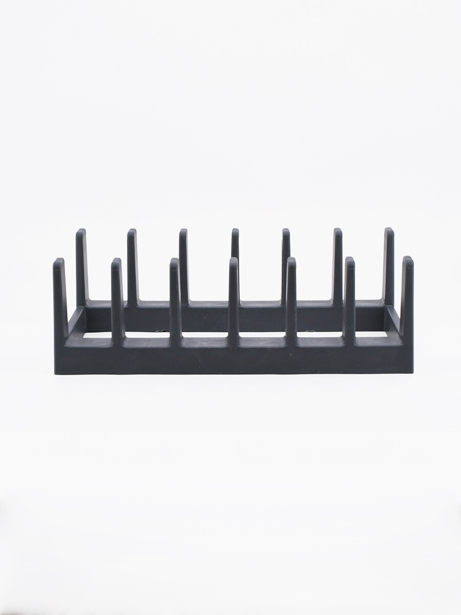 SOPORTE P/ TAPAS O PLATOS - GRIS 