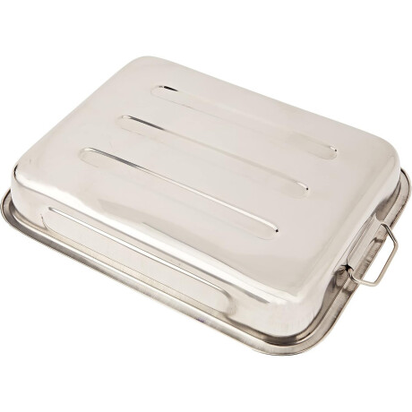 Asadera acero inoxidable 40 x 28 cm Ibili Asadera acero inoxidable 40 x 28 cm Ibili