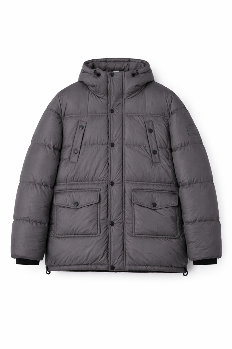 CAMPERA TOMAS - GRIS OSCURO 