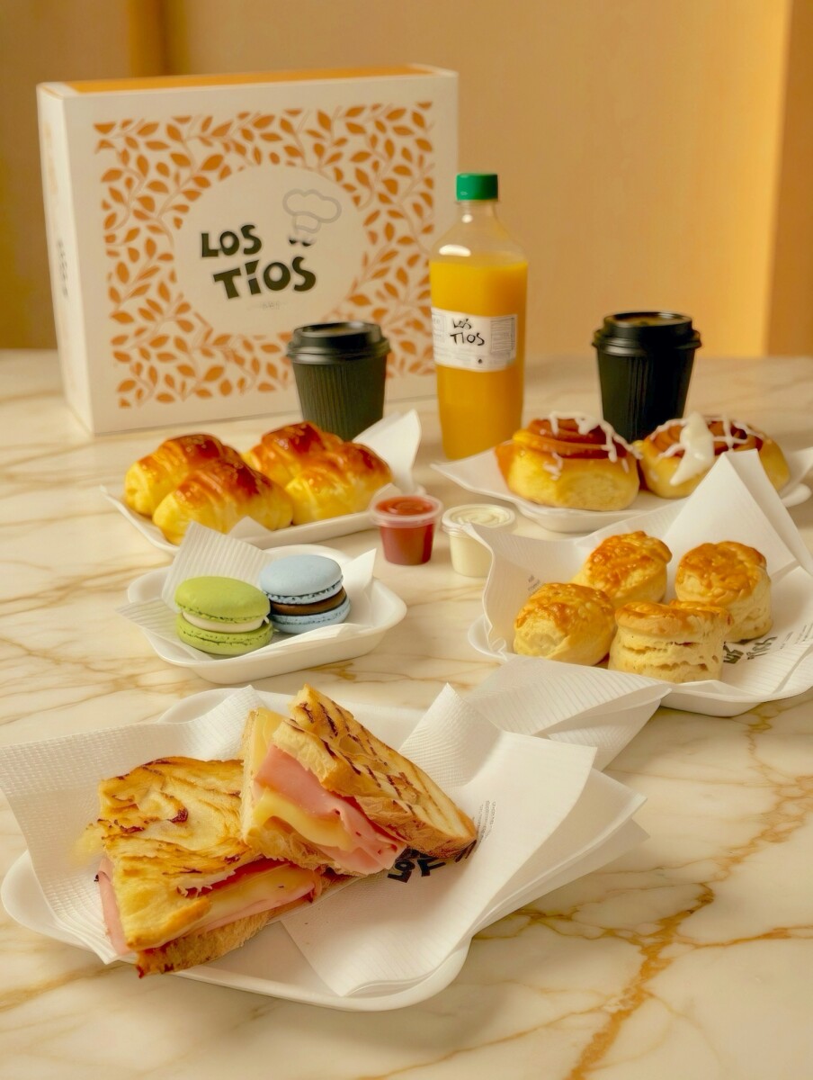 Caja de Desayuno 