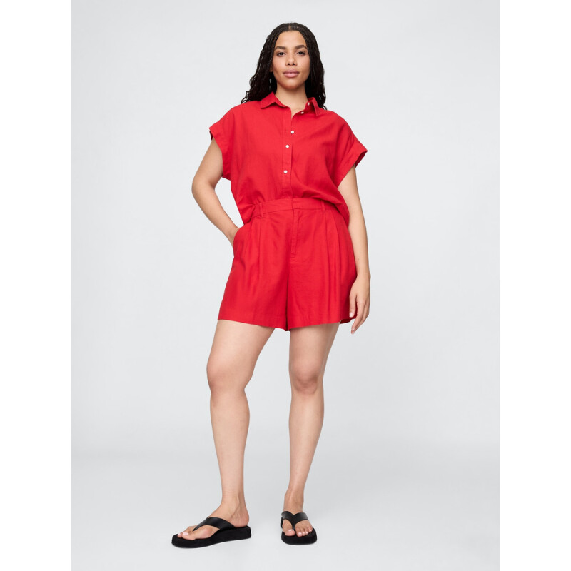 365 LINEN SHORT TOMATO SAUCE