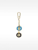 Llavero Charm Ojos multicolor