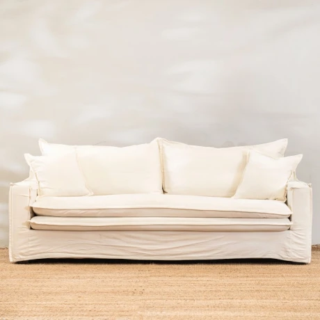 Sillón Tessa 3 Cuerpos Beige U