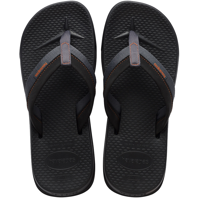 Ojotas Havaianas Track Plus Flip Flops Negro