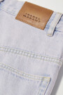 PANTALON DENIM SOLENE Lila