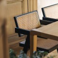 Silla Berlin Apoyabrazos Black