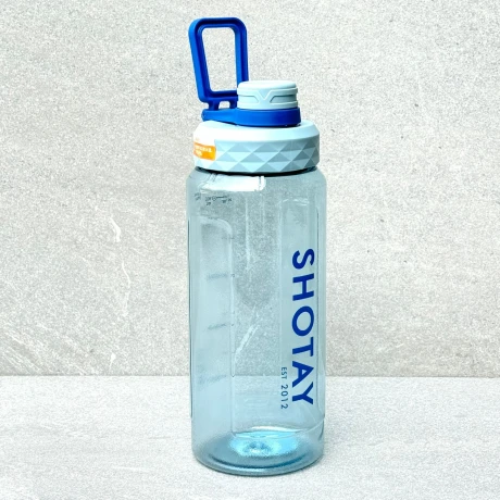 Botella Deportiva Plástica Con Sorbito 1.1L Botella Deportiva Plástica Con Sorbito 1.1L