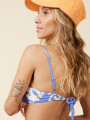 BIKINI TOP ENOC RUSTY Azul