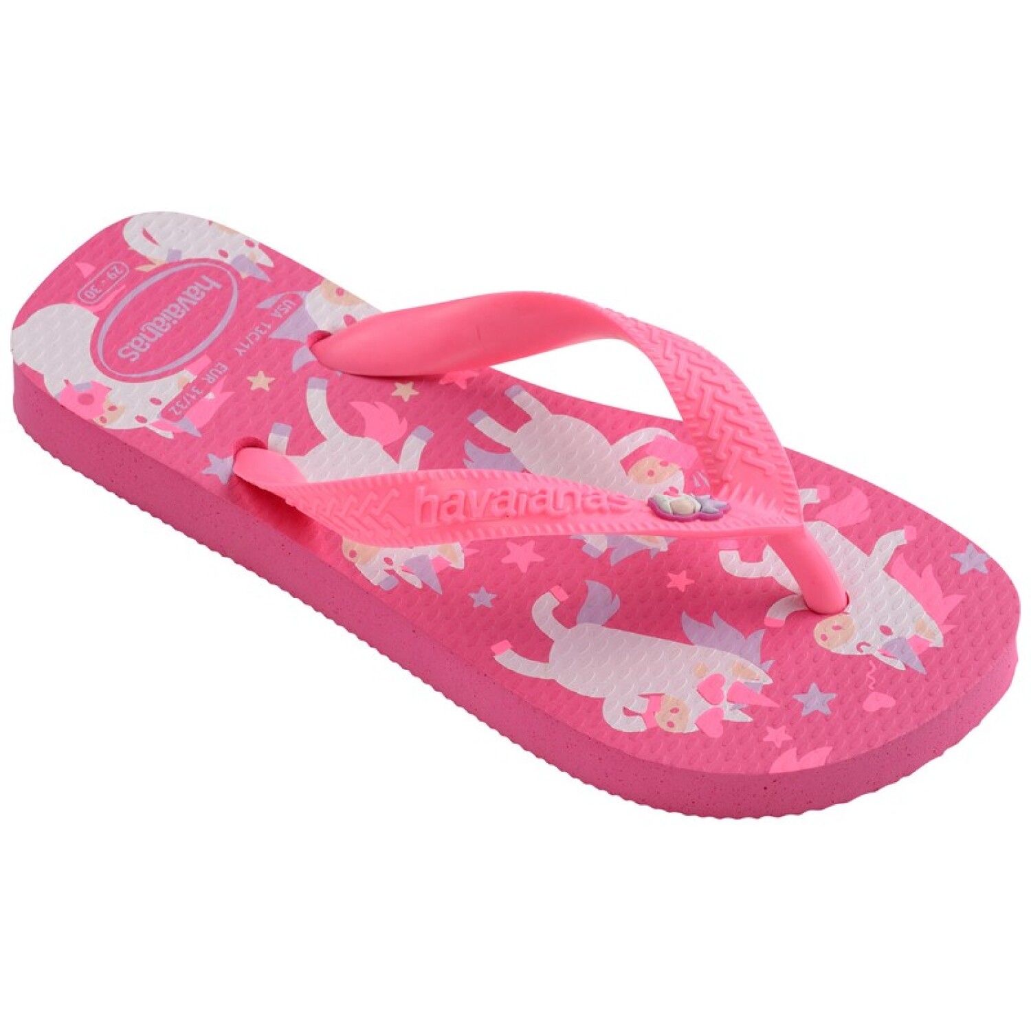 Moda Bimba Havaianas Kids Fantasy Infradito Per Bambine, Gomma