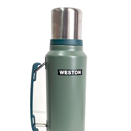 CAMPING - TERMO ACERO INOXIDABLE 1 LITRO WESTON CAMPING - TERMO ACERO INOXIDABLE 1 LITRO WESTON
