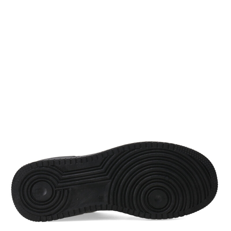 Championes de Mujer Miss Carol SMILEY Negro