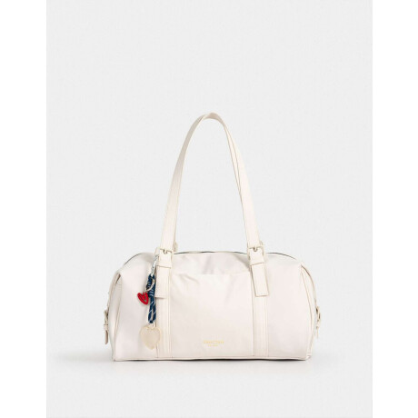 Bolso Deportivo Blanco Crudo