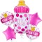 Set de Globo Baby Shower 5pcs Rosado