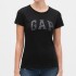 V-GAP SS CLSC TEE TRUE BLACK