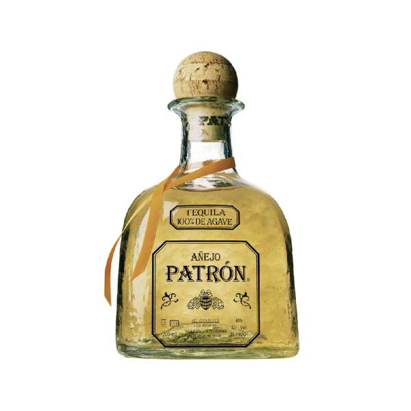TEQUILA PATRON AÑEJO 750 ML TEQUILA PATRON AÑEJO 750 ML
