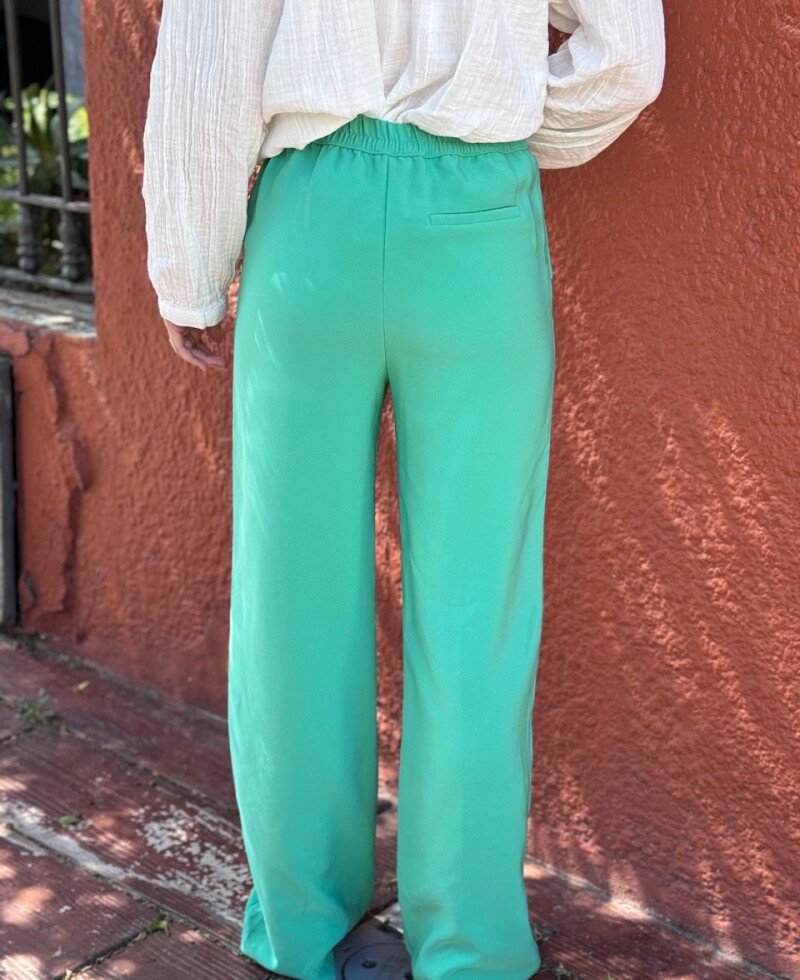 Pant Gales verde claro