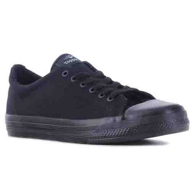 Championes de Hombre Topper Derby Monochrome Negro