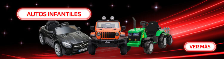 Autos infantiles