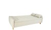 Sofa cama Donna - 3 Cuerpos Beige