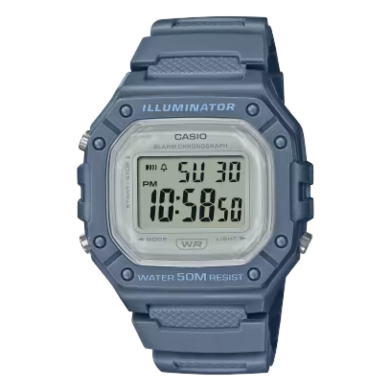 Casio Digital - W218HC-2A 09w218hc-2a