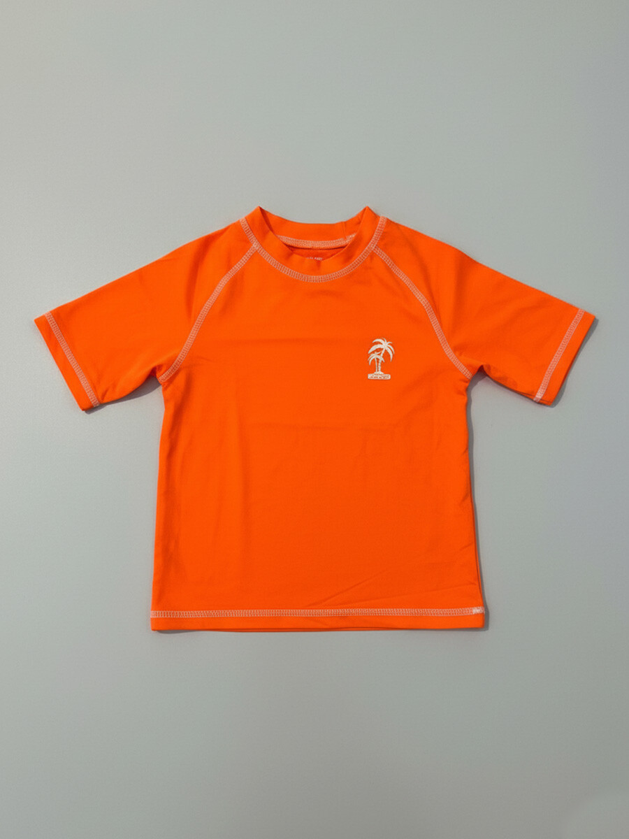 T-SHIRT TECNICA ROLF - Naranja 